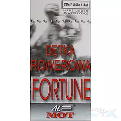 Dętka rowerowa 28x1 3/8x1 5/8 av 48mm imp.