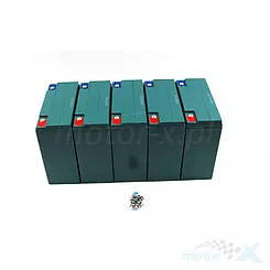 Zestaw akumulatorów do Skutera Energy 5x12v 20ah