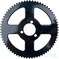 Zębatka tylna 25H 68 zębów, otwór 29mm, Pocket Bike / mini ATV / mini Cross 