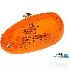Kierunkowskaz przedni lewy, pomarańczowy, Typhoon / NRG / NTT / Zip SP (E)