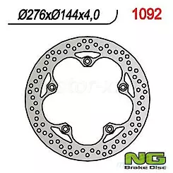 Tarcza hamulcowa NG 1092