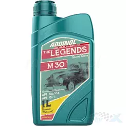 Olej silnikowy, Addinol Oldtimer M30, SAE 30, mineralny, 1L