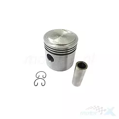 Tłok bez pierścieni 72.50mm R-9, owalizowany, aluminium K20, Simson AWO 425 250 Sport