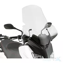 Mocowanie szyby czołowej Kappa D446KITK, MBK Skycruiser 125 / Yamaha X-MAX 125/250