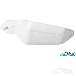 Osłona dłoni, handbar, lewa, biała NH196, Honda CRF Africa Twin 20-23