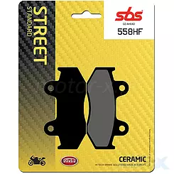 Klocki hamulcowe ceramiczne SBS Ceramic Street 558HF
