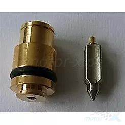 Zawór iglicowy z gniazdem Tourmax FVS-303