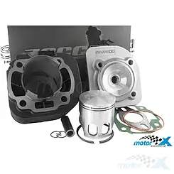 Cylinder kompletny z głowicą 70cc sworzeń 12mm Stage6 Streetrace1E40QMB/QMA 50 2T AC