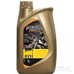Olej silnikowy 4T AGIP (ENI) I-Ride Moto 10W40 półsyntetyczny 1L