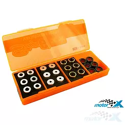 Rolki wariatora Stage6 16x13mm zestaw 6.50g / 7.50g / 8.50g / 9.50g