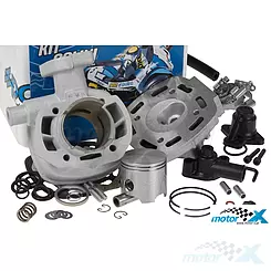 Cylinder kompletny z głowicą Polini Aluminium 70cc, Peugeot Jetforce 50 TSDI (wtrysk)