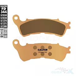 Klocki hamulcowe Galfer Sintered Street FD344G1380