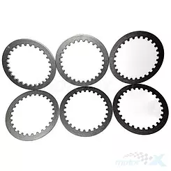 Przekładki tarcz sprzęgła, 7 sztuk, Bronco AT-03905S (PS008C)