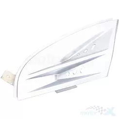 Zaślepka boczna osłony przedniej górnej lewa Ferro 602 / Kingway Mosquito / Router XL