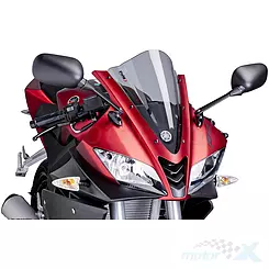 Szyba czołowa, lekko przyciemniana, Puig 4637H, Yamaha YZF-R125
