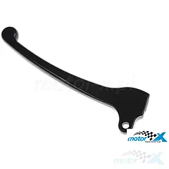 Dźwignia hamulca, lewa, czarna, Aprilia Gilera Easy Moving, Storm, Typhoon / Piaggio Free FL, NRG, NTT...