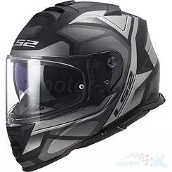 Kask integralny LS2 FF800 Storm II Faster Matt Titanium