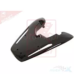 Bagażnik tylny aluminiowy czarny Romet 727 Premium (stary model)