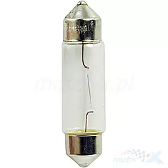 Żarówka C5W SV8.5 12V 5W biała
