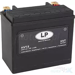 Akumulator bezobsługowy Landport Heavy HVT-5 HEAVY V-TWIN 12V 22Ah 173x98x154mm 325CCA