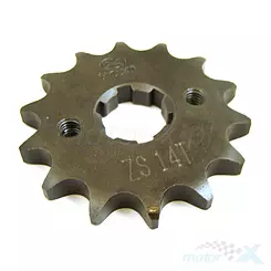 Zębatka przednia 428 14 zębów 17.2 / 20.2mm 