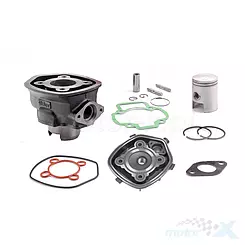 Cylinder kompletny 47.00mm 70cc żeliwo pięciokątny 12mm Power Force Gilera / Piaggio LC