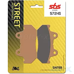 Klocki hamulcowe spiekane SBS Sinter Street 572HS