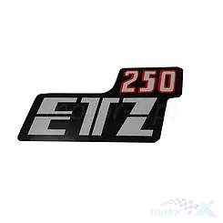 Naklejka kapy bocznej mz etz 250