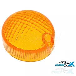Klosz kierunkowskazu tylny prawy, pomarańczowy, MBK Nitro / Yamaha Aerox 1999-