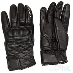 Rękawice motocyklowe, czarne, Roleff RO43
