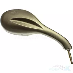 Lusterko prawe złote Junak 607 / Router Delux8 / Romet 787 125