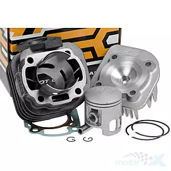 Cylinder kompletny z głowicą Tec Sport 70cc, 1PE40QMB 2T / Minarelli AC 2T