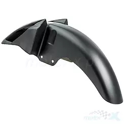 Błotnik przedni czarny Junak 901 Sport / 122 Sport