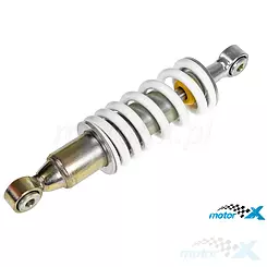Amortyzator tylny, biały, 280mm, Aprilia RS 50 06- / Derbi GPR 50 04-08