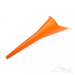 Lejek plastikowy, 28cm, pomarańczowy