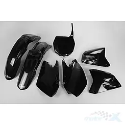 Zestaw osłon nadwozia czarny UFO Plast Suzuki Suzuki RM 125 / 250 06-