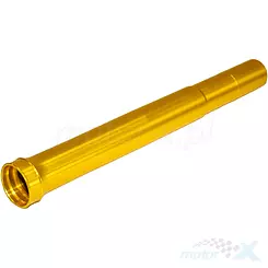 Goleń obudowa górna amortyzatora, 483mm, aluminiowa, złota , MS GTY014 YAMAHA FZ 8 (2010-)