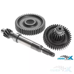 Przekładnia kompletna Top Racing IV 11/39 - 16/47, d.17,7mm, Gilera / Piaggio (08/1996-1998)