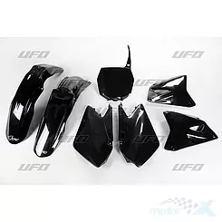 Zestaw osłon nadwozia czarny UFO Plast Suzuki RM 125 / 250 01-