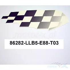 Naklejka pojazdu Kymco Super 9