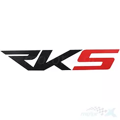 Naklejka osłony zbiornika paliwa "650X" prawa WT04 QJMotor SVT 650 / SVT 650 X