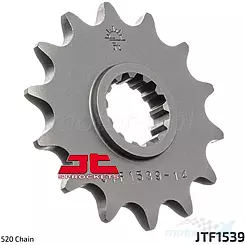 Zębatka przednia 520 15 zębów JT Sprocket JTF1539