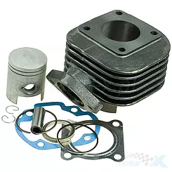 Cylinder kompletny 40.00mm 50cc żeliwo sworzeń 12mm Power Force Honda Dio / Lead