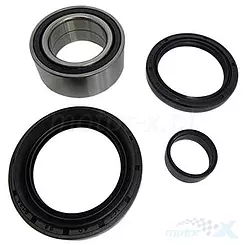 Łożyska koła przedniego z uszczelniaczami Bearing Worx WBK30037 (25-1513)