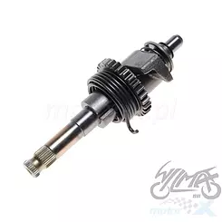 Wałek rozrusznika nożnego WM156FMI 4T 125 OHC AC