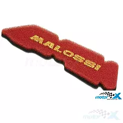 Wkład filtr powietrza gąbka Malossi Double Red Sponge, Gilera DNA / Piaggio Zip Cat...