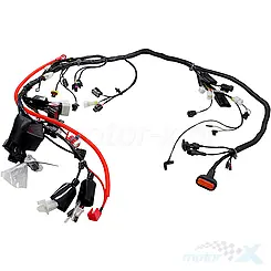 Instalacja elektryczna QJMotor TRX 125