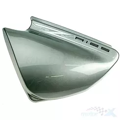 Osłona boczna lewa, srebrna, Romet Soft / Junak 121
