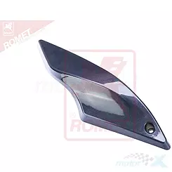 Osłona boczna owiewki lampy przedniej prawa grafit Romet Z-XT 2019+