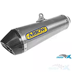 Końcówka tłumika Arrow X-Kone Nichrom Carbon, Honda CRF 250 L 17-18 / CRF 250 Rally 17-18 / CRF 300 L Euro5 21-23 (E)